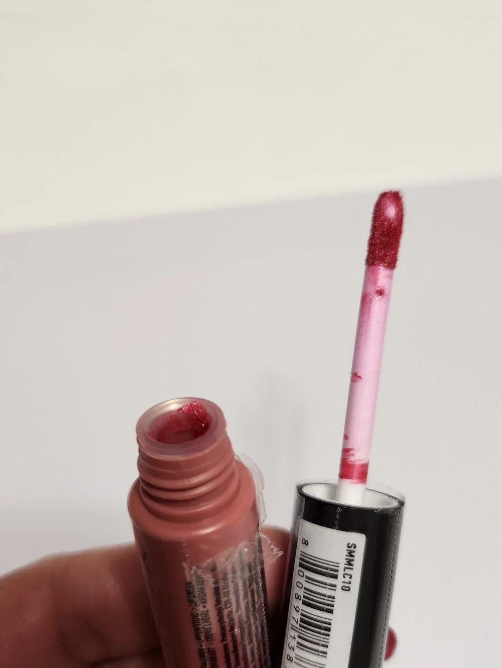 #Milan NYX Professional Makeup Soft Matte Metallic Lip Cream